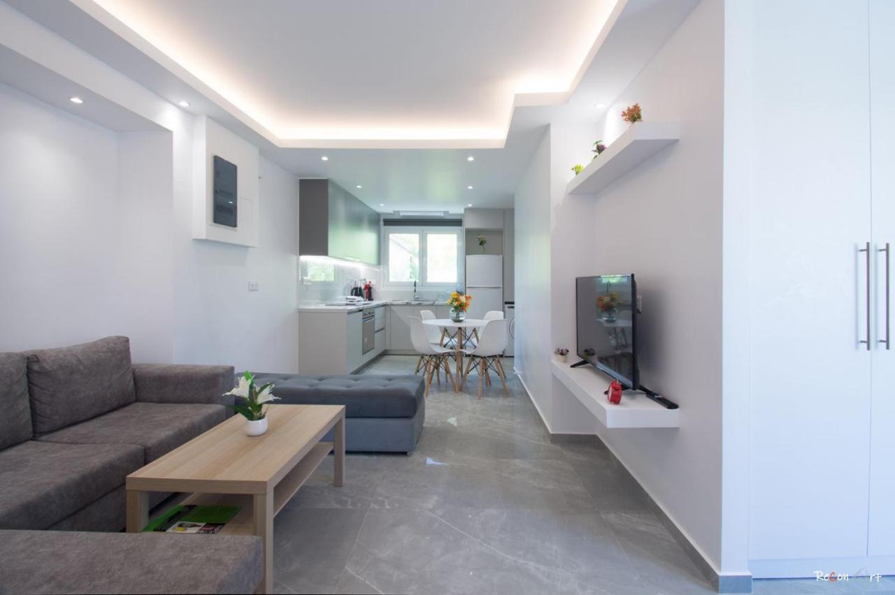 Oresti'S Villa Near Airport & Beach Артеміда Екстер'єр фото